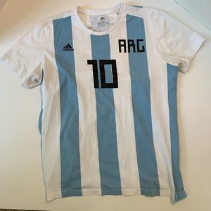 Adidas Messi Argentina t-shirt